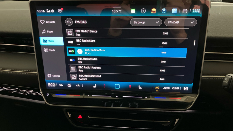 Volkswagen ID.7 210kW Match Pro Plus 77kWh 5dr Auto Electric Hatchback